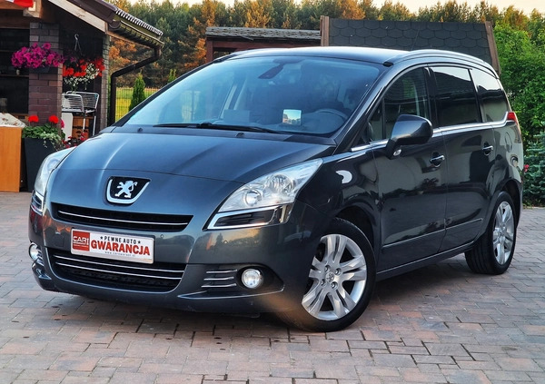 Peugeot 5008 cena 28900 przebieg: 192000, rok produkcji 2013 z Ostrołęka małe 781